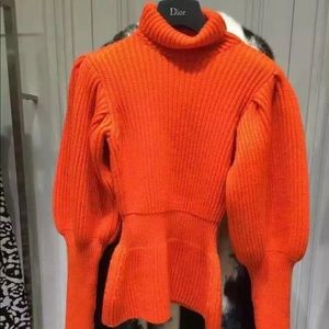 Christian Dior runway sweater